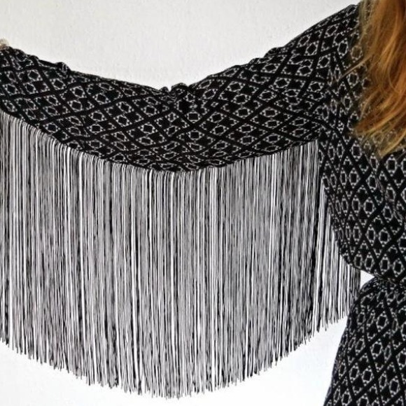 Coachella Fringe Romper 💣 - Picture 11 of 11